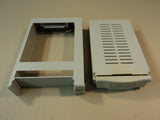 Standard Removable Hard Drive Enclosure Gray 3.5 In Plastic Metal -- New