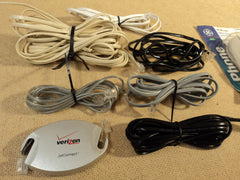 GE Phone Cord 7-Feet to 25-Feet Ivory Gray Lot Of 8 TL96589 -- Used