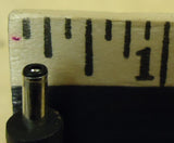 Rayovac Car Adapter Power Plug 1/8in x 1/8in x 3/8in Black Plastic Metal  -- New