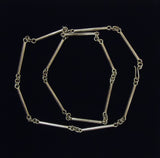 Chain Necklace 31in Base Metal  -- Used