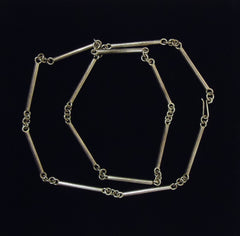Chain Necklace 31in Base Metal  -- Used
