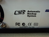 CMS Peripherals Automatic Backup System Drive Enclosure Black 3.5-in USB2.0 -- New