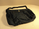 Jolly Bag Soft Tote 8in W x 19in L x 9in H Black Nylon -- Used