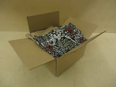 Designer Box of Material Multicolor Various Sizes Fabric -- New