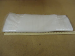 Designer Netting White Width 52/54 in. Partial Bolt Nylon -- New