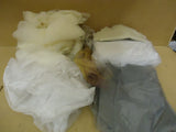 Designer Box of Fabrics Multicolor 18in x 18in x 16in Full Fabric Mesh -- New