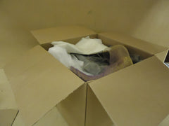 Designer Box of Fabrics Multicolor 18in x 18in x 16in Full Fabric Mesh -- New