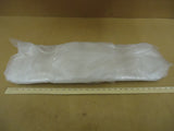Standard Netting White Partial Bolt Nylon -- New