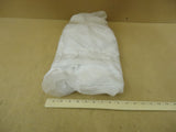 Standard Netting White Partial Bolt Nylon -- New