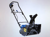 Snow Joe 18-in Snow Thrower Ultra 13.5 Amp Motor 18-in Wide x 16-in Deep S1620 -- New