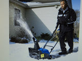 Snow Joe 18-in Snow Thrower Ultra 13.5 Amp Motor 18-in Wide x 16-in Deep S1620 -- New