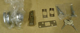 Yale Heritage D881772B Deadbolt Set 3in x 2 1/2in x 2 1/2in Metal Pewter Color -- New