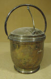 Container with Attached Lid 13in x 7in x 7 Metal  -- Used