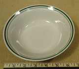 Stoneware Soup Bowl 7in x 7in x 2in Ceramic  -- Used