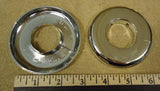 F&C 231414 Split Escut Wall Plate 3 1/4in x 3 1/4in x 1 1/4in Plastic Qty 12 -- New