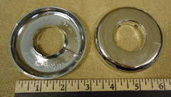 F&C 231414 Split Escut Wall Plate 3 1/4in x 3 1/4in x 1 1/4in Plastic Qty 12 -- New