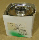 F&C 231414 Split Escut Wall Plate 3 1/4in x 3 1/4in x 1 1/4in Plastic Qty 12 -- New