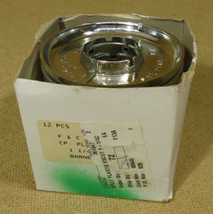 F&C 231414 Split Escut Wall Plate 3 1/4in x 3 1/4in x 1 1/4in Plastic Qty 12 -- New