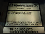 Trimble Flightmate GPS Includes Carry Case Includes Mounting Bracket 17319 -- Used