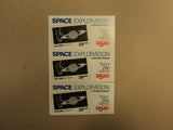 USPS Scott 2568-77 29c 1991 Space Exploration 3 Books Of 20 60 Stamps 6 Panes -- New