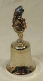 Gorham Christmas 1979 Santa Bell 5 1/4in 2 1/2in x 2 1/2in Silverplate -- Used