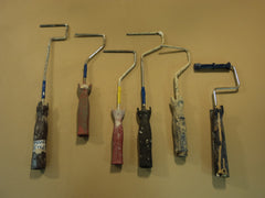 Professional 4-Inch Weenie Roller Frames Lot of 6 12-in to 17-in Long -- Used