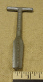 Honey Bee 1/2 Pat Tool with Teeth 6in x 2 1/2in x 1/2in Metal  -- Used