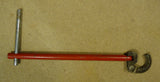 Leverage Wrench 12 1/2in x 5in x 2in x 1/2in Red Metal  -- Used