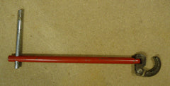 Leverage Wrench 12 1/2in x 5in x 2in x 1/2in Red Metal  -- Used