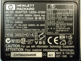 HP Li-Ion Battery Recharger AC Adapter Kit Black Genuine/OEM C8873A -- New