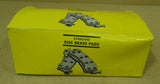 LMD591 Standard Disc Brake Pads 6in x 2in x 1in Metal  -- New