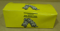 LMD591 Standard Disc Brake Pads 6in x 2in x 1in Metal  -- New