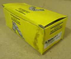 LMD591 Standard Disc Brake Pads 6in x 2in x 1in Metal  -- New