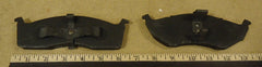 LMD591 Standard Disc Brake Pads 6in x 2in x 1in Metal  -- New
