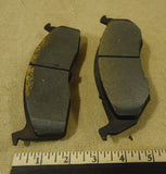 LMD591 Standard Disc Brake Pads 6in x 2in x 1in Metal  -- New