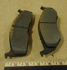 LMD591 Standard Disc Brake Pads 6in x 2in x 1in Metal  -- New