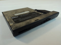 Dell Floppy Disk Drive Module Laptop 3.5 Inch Black 1.44 MB 4702P A01 -- Used
