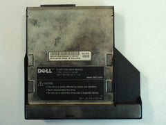 Dell Floppy Disk Drive Module Laptop 3.5 Inch Black 1.44 MB 4702P A01 -- Used