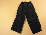 Place Boys' Pants Elastic Waist 100% Cotton Male Kids 2-4 3T Blues Solid -- Used