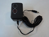 Zenith Remote Controlled Power Supply Black 120VAC 60Hz 3W 12VDC 100mA A224 -- Used