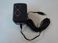 Zenith Remote Controlled Power Supply Black 120VAC 60Hz 3W 12VDC 100mA A224 -- Used