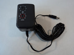 Zenith Remote Controlled Power Supply Black 120VAC 60Hz 3W 12VDC 100mA A224 -- Used