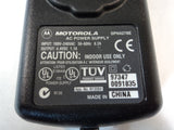 Motorola Cell Phone Power Supply Black 100-240VAC 0.2A Genuine/OEM SPN4278E -- Used