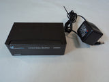 ConnectGear 2 Port Video Splitter 250 MHz Black CG25VS2 -- Used