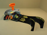 Fisher Price Rev N Go Stunt Garage Play Set With 2 Cars X5855 -- Used