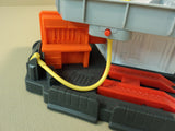 Fisher Price Rev N Go Stunt Garage Play Set With 2 Cars X5855 -- Used