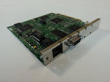 Lexmark 10-100 Optra Network Card Print Server 100 Mbps Plug-in Card 43H2363 -- New