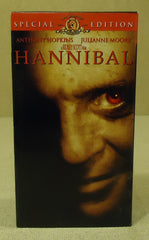 metro-Goldwin-Mayer Pictures Hannibal VHS Movie * Plastic Paper -- Used