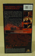 metro-Goldwin-Mayer Pictures Hannibal VHS Movie * Plastic Paper -- Used