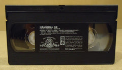 metro-Goldwin-Mayer Pictures Hannibal VHS Movie * Plastic Paper -- Used